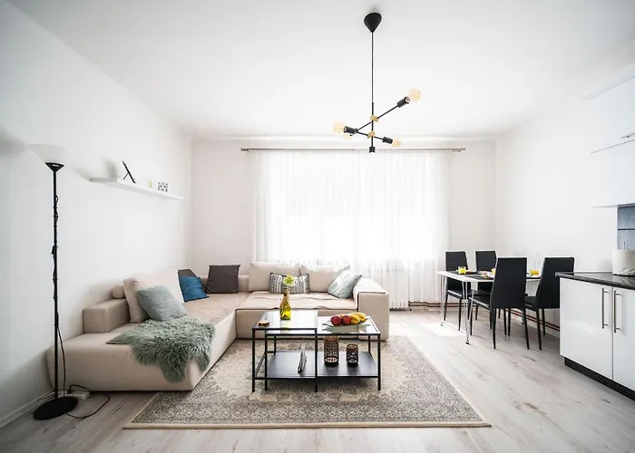 Modern 1Bdr Apartment Near City Center